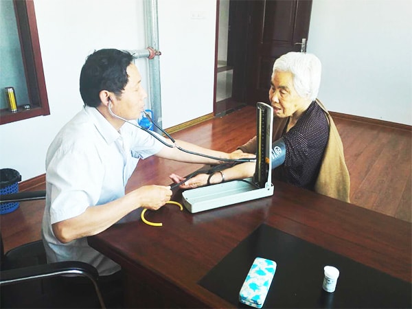 寿光敬老院活动